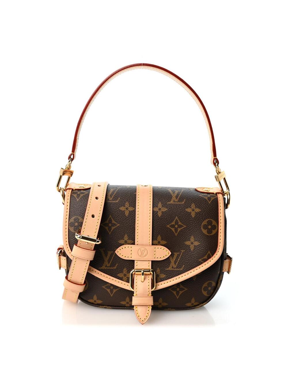 Louis Vuitton Saumur Bb #363578L18B